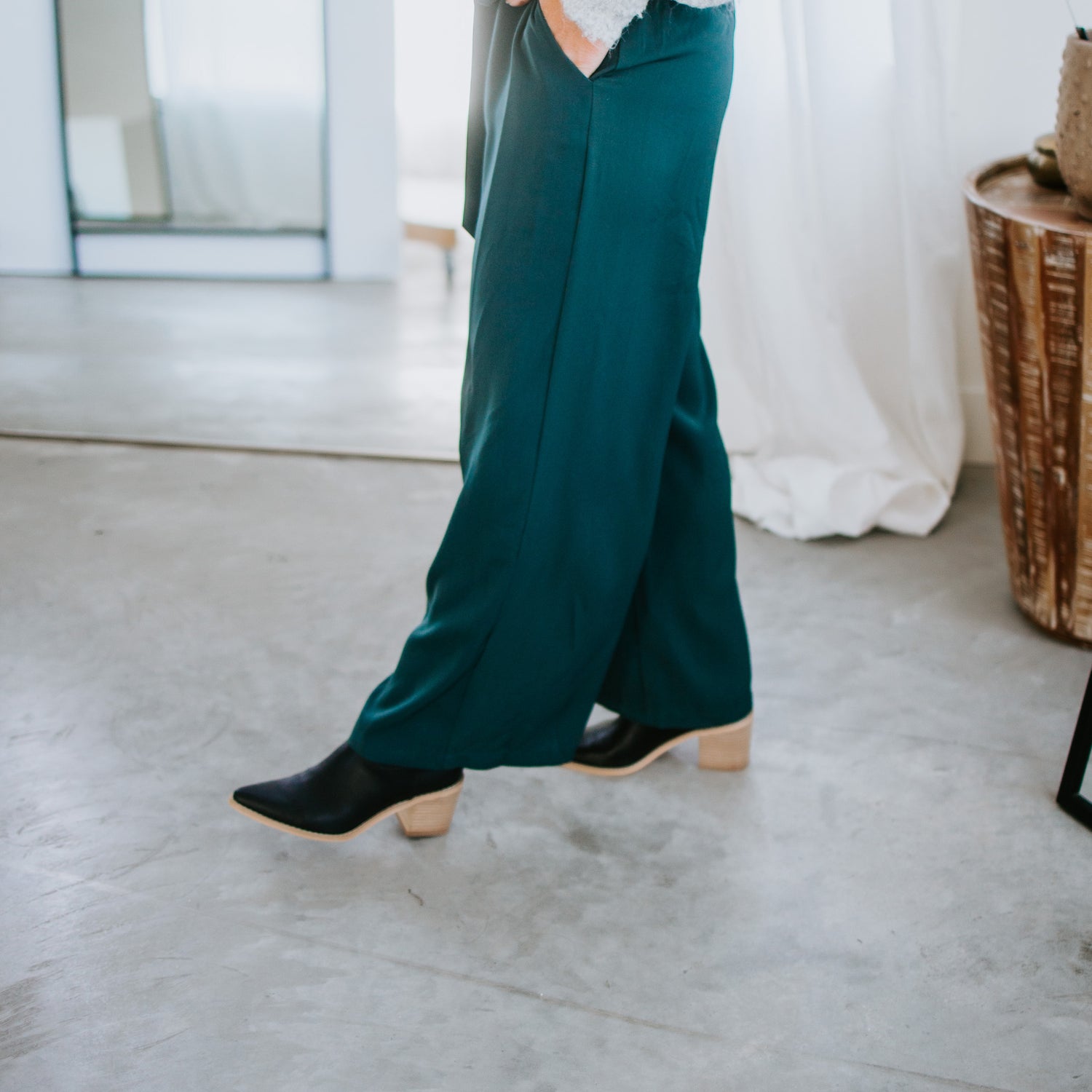 Gretchen Wide Leg Trousers