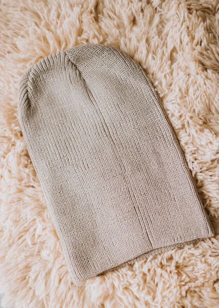 Andi Slouchy Knit Beanie