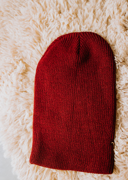 Andi Slouchy Knit Beanie