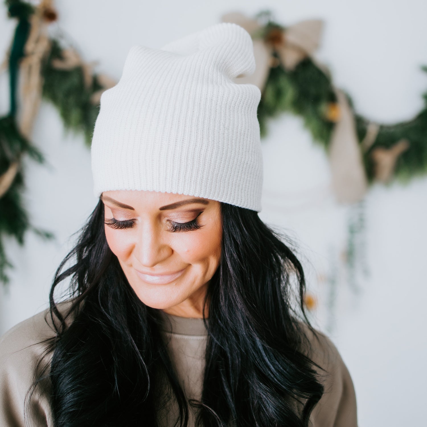 Andi Slouchy Knit Beanie