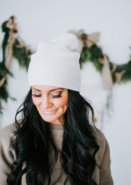 Andi Slouchy Knit Beanie