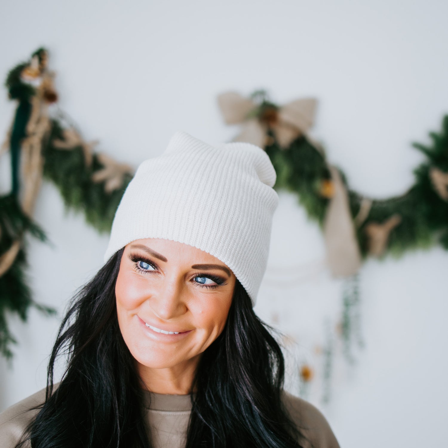 Andi Slouchy Knit Beanie