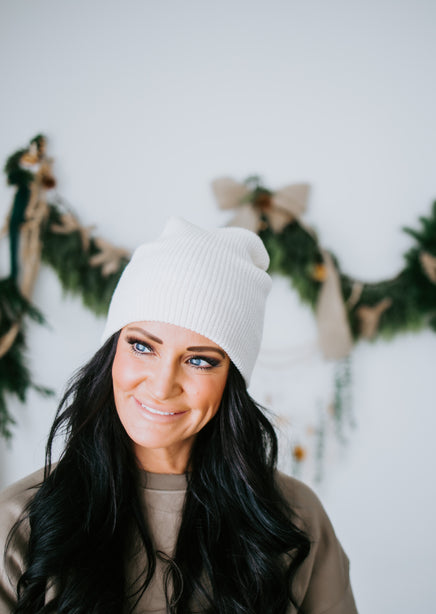 Andi Slouchy Knit Beanie