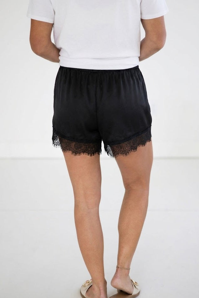 Kia Satin Lace Short