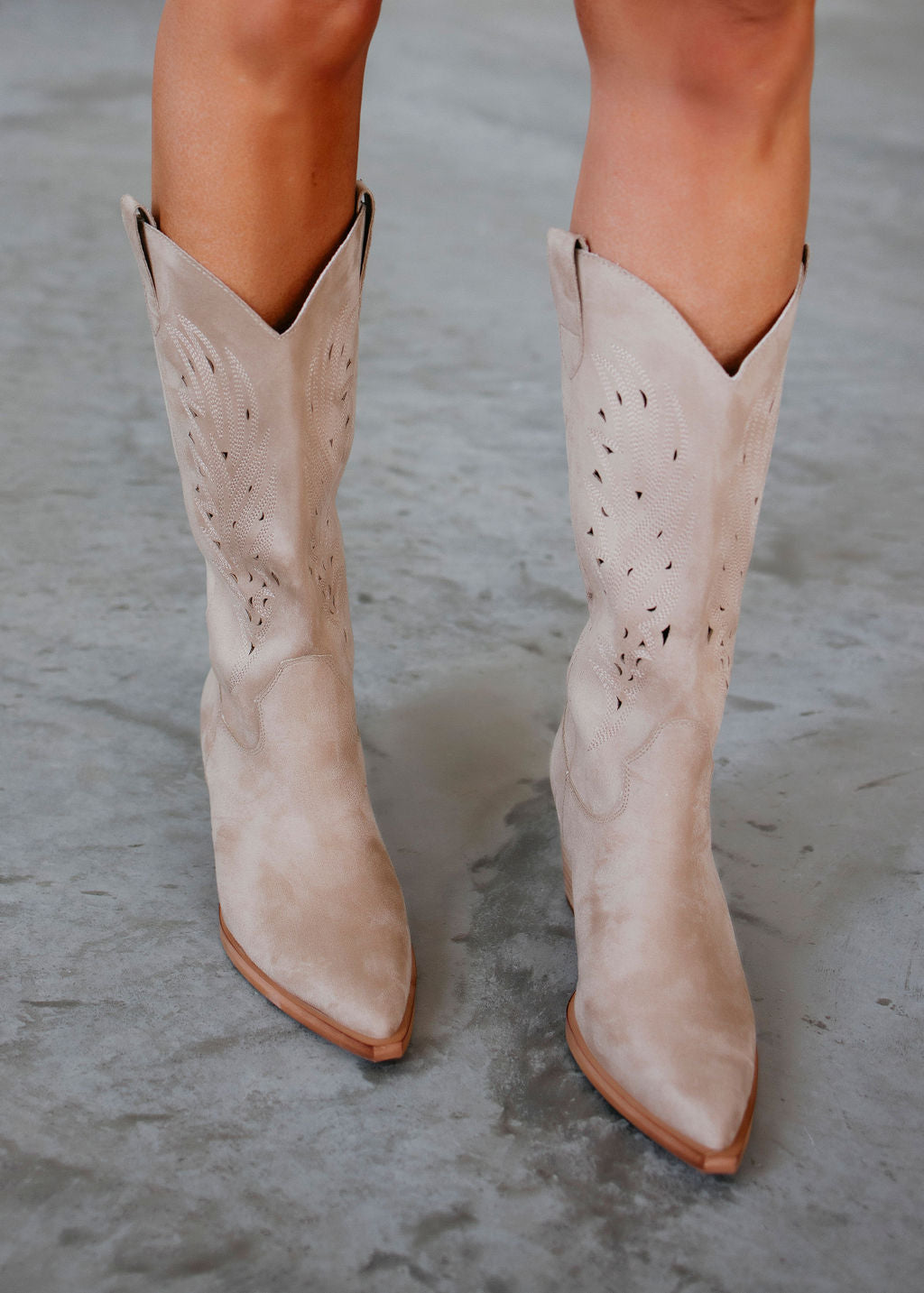 Olivia Western Boots