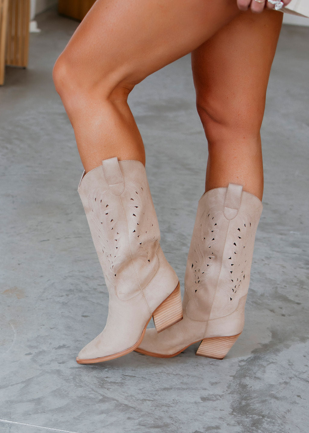 Olivia Western Boots