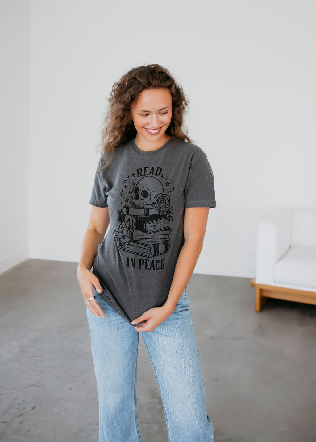 Read in Peace Graphic Tee