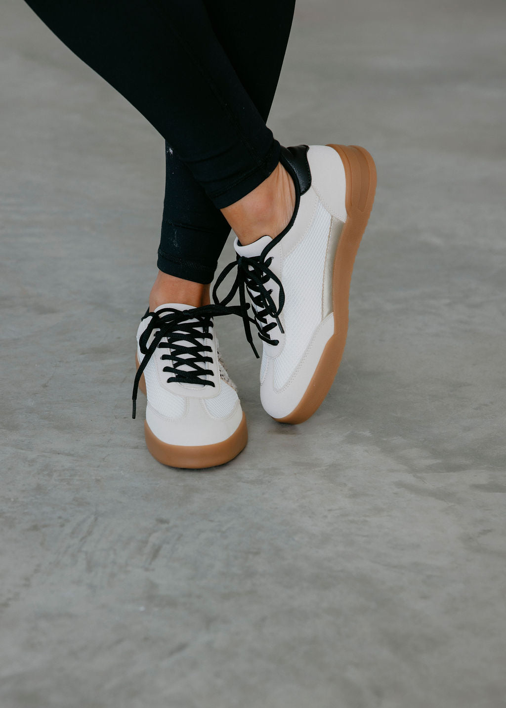 Let's Kick It Leopard Sneaker