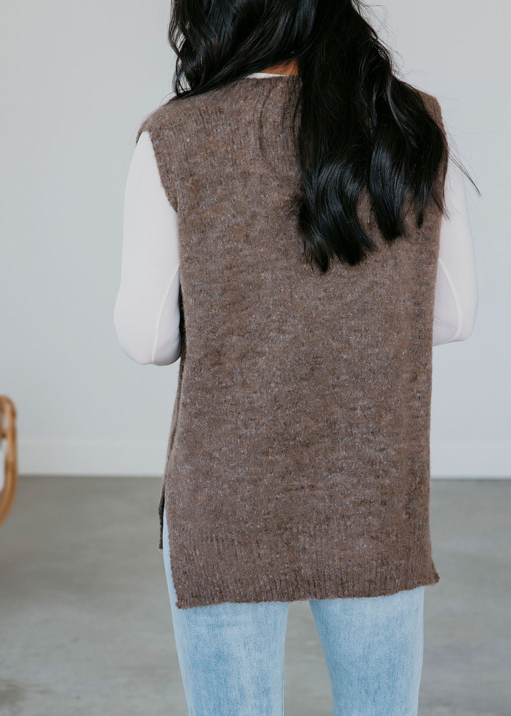 Lesley Knit Sweater Vest