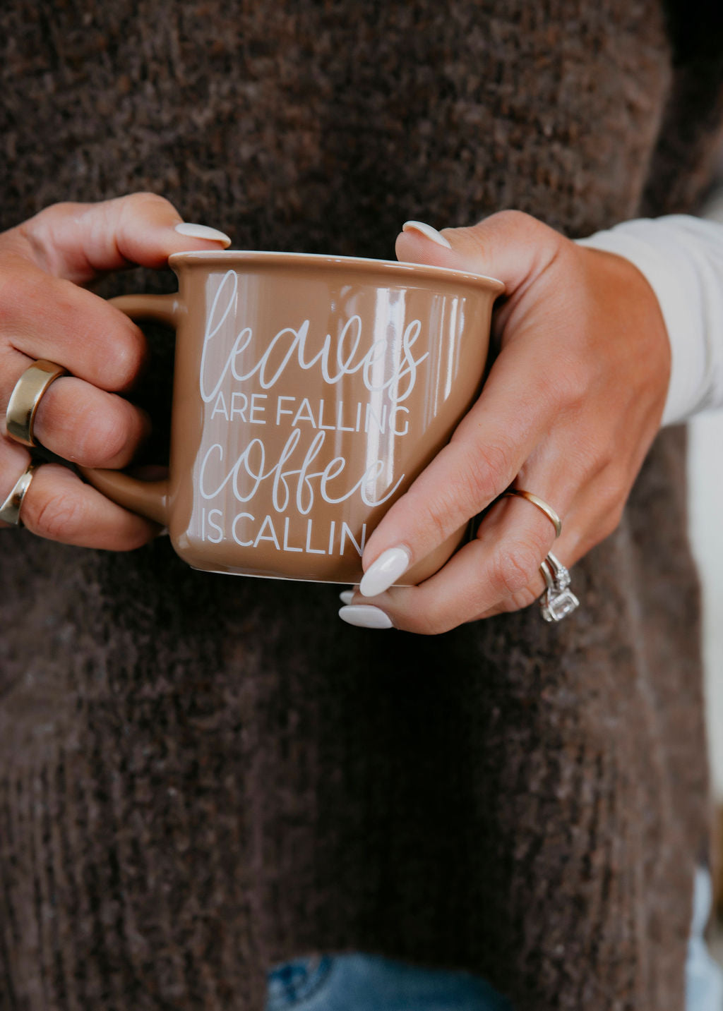 Leaves Are Falling Mug