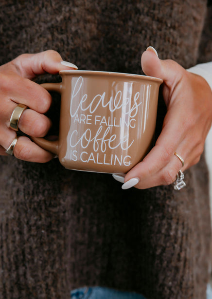 Leaves Are Falling Mug product view