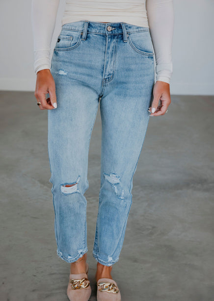 Elva KanCan Slim Straight Jean product view