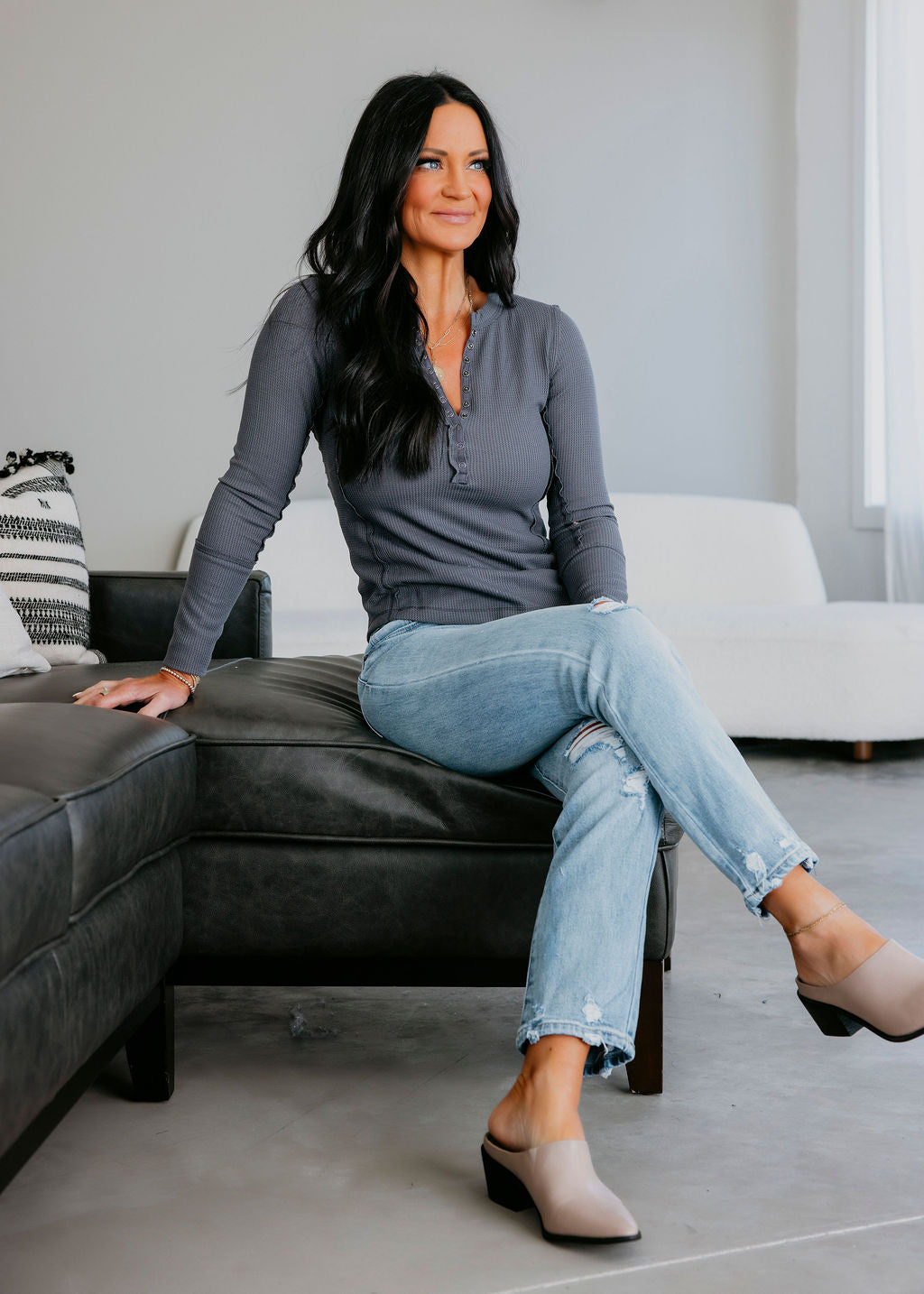 image of Cleo Henley Top