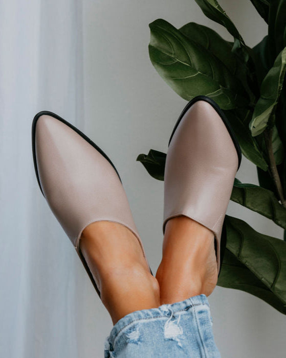 Gina Heeled Mule