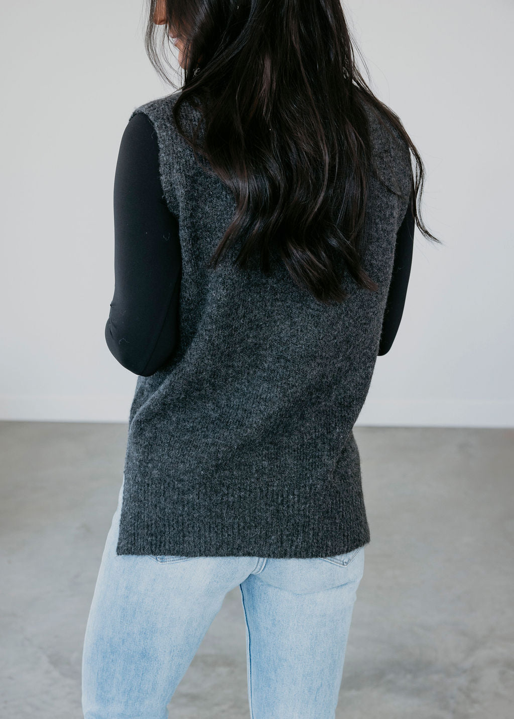 Lesley Knit Sweater Vest