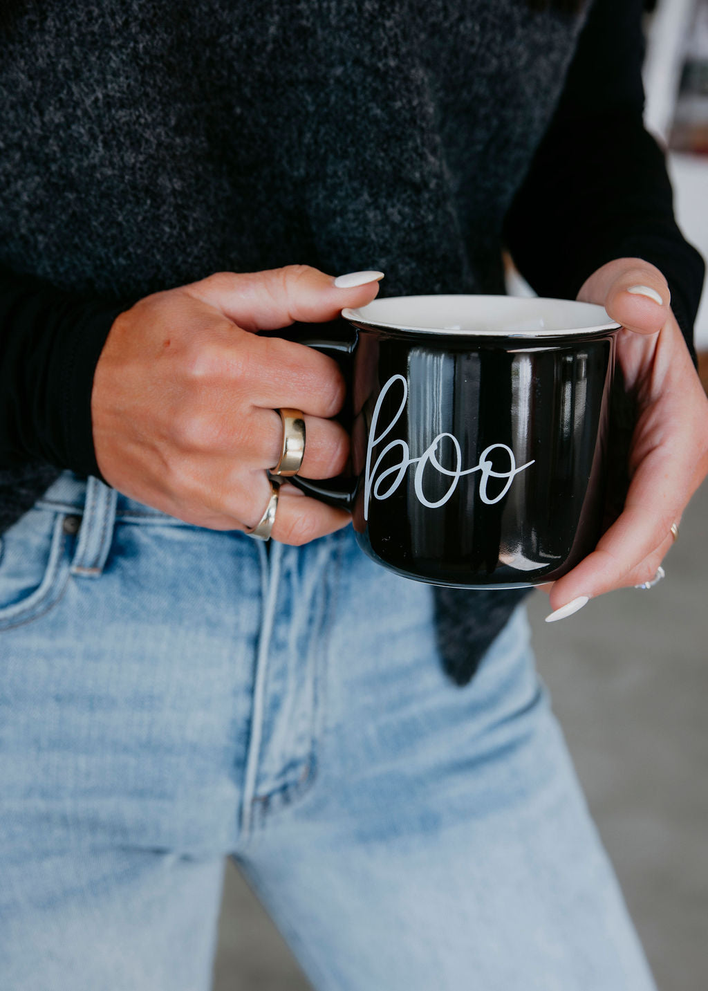 Boo Coffee Mug