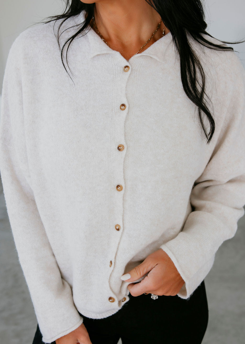 image of Kacey Knit Cardigan