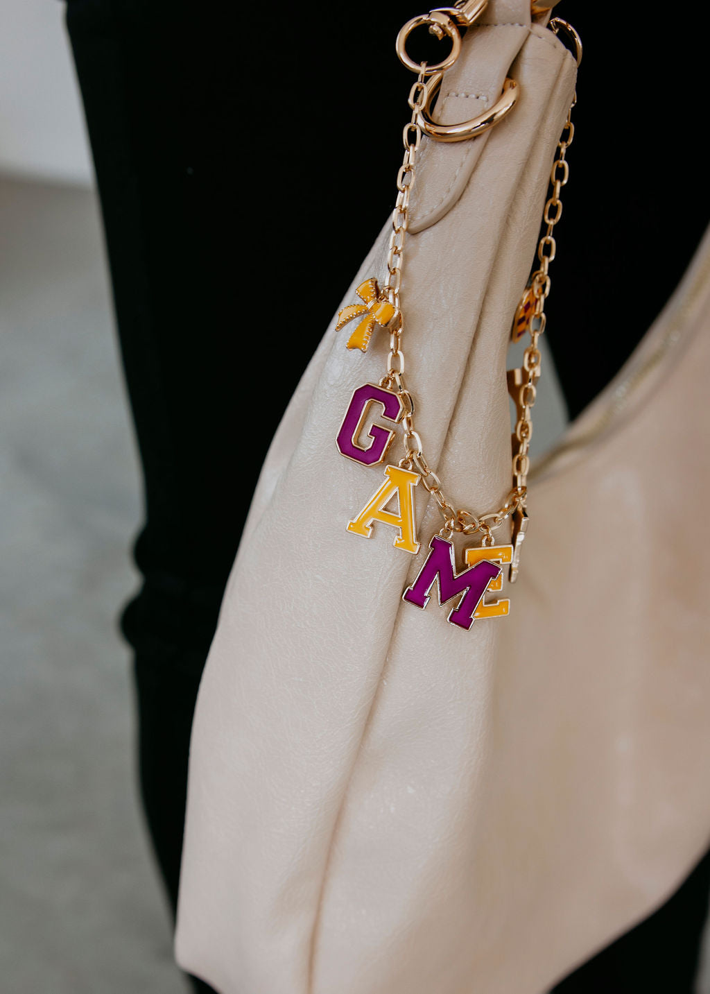 image of Football Game Day Bag Charms