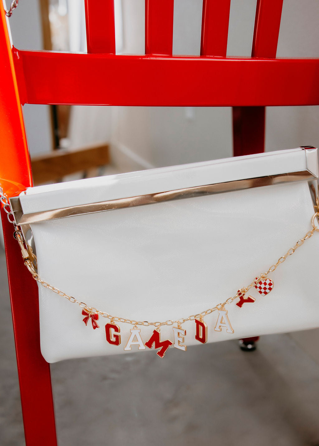 Football Game Day Bag Charms