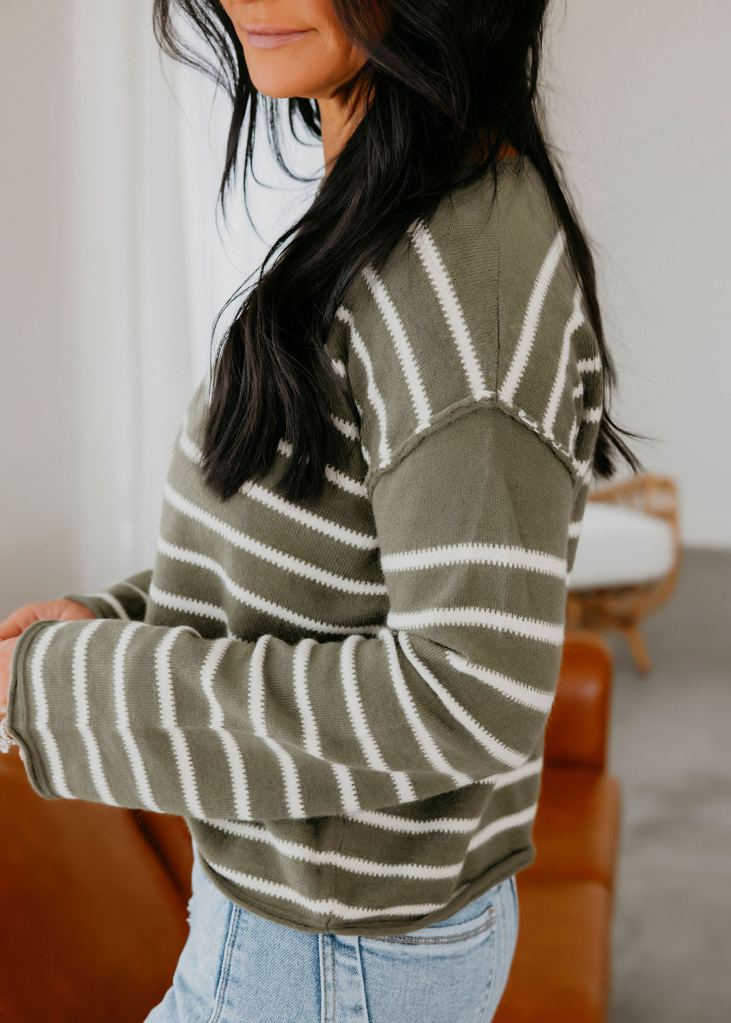 Seville Striped Sweater