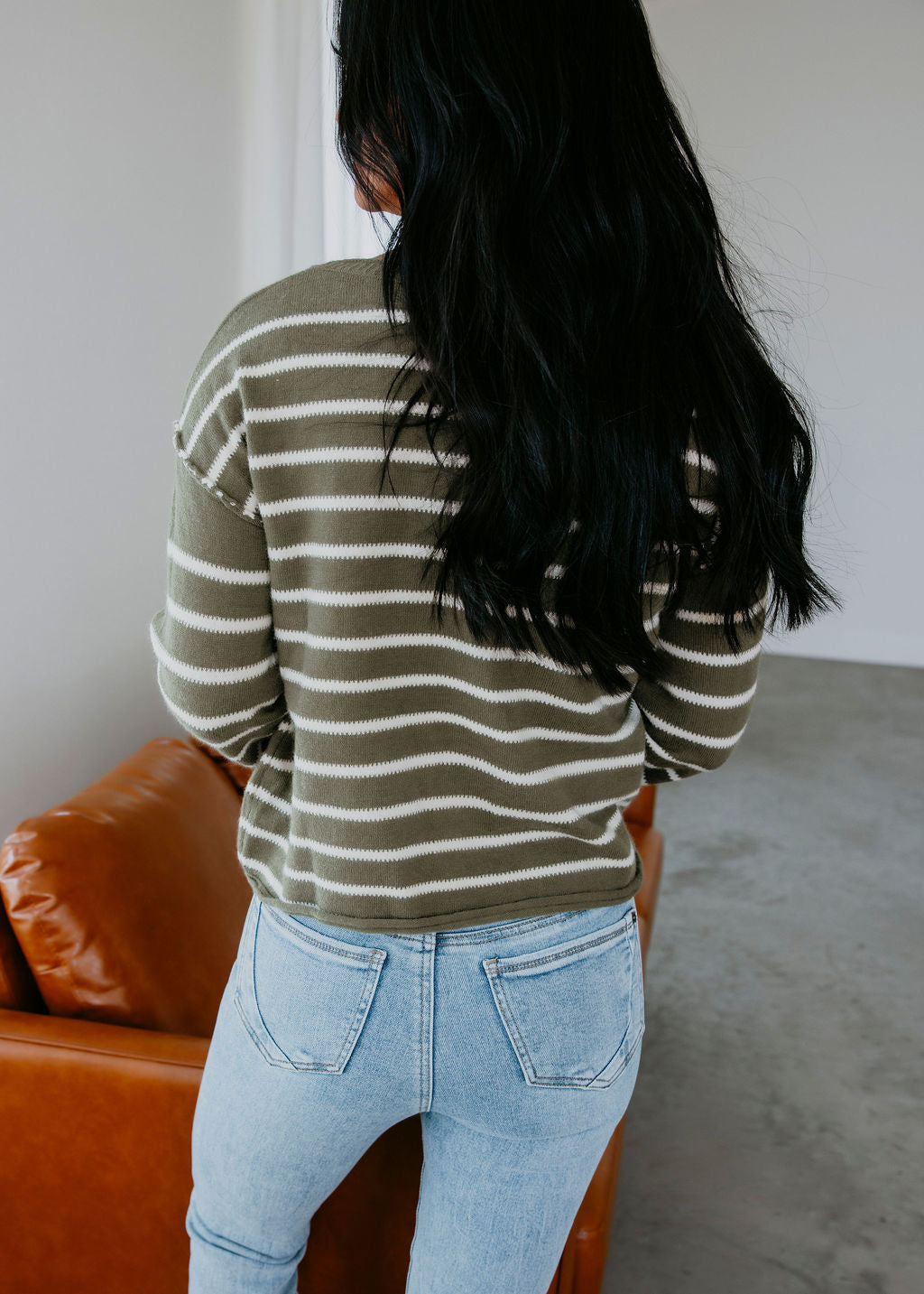 Seville Striped Sweater