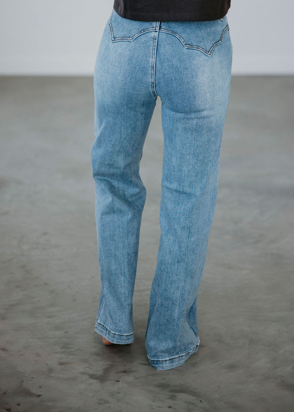 Annika Saige Wide Leg Jean