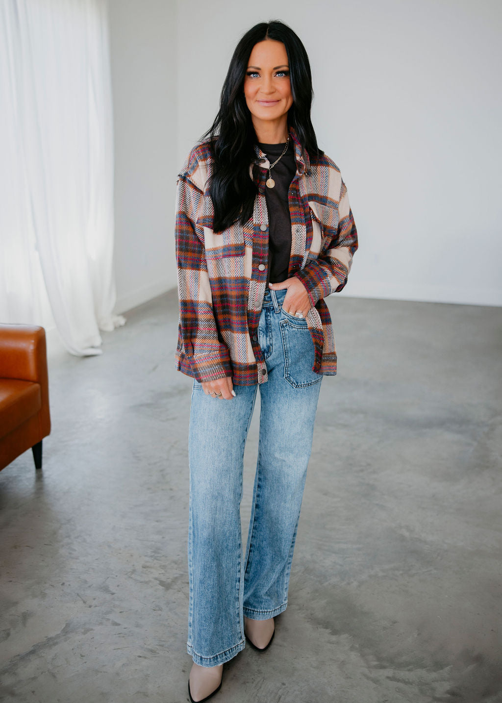 Sylvan Plaid Shacket