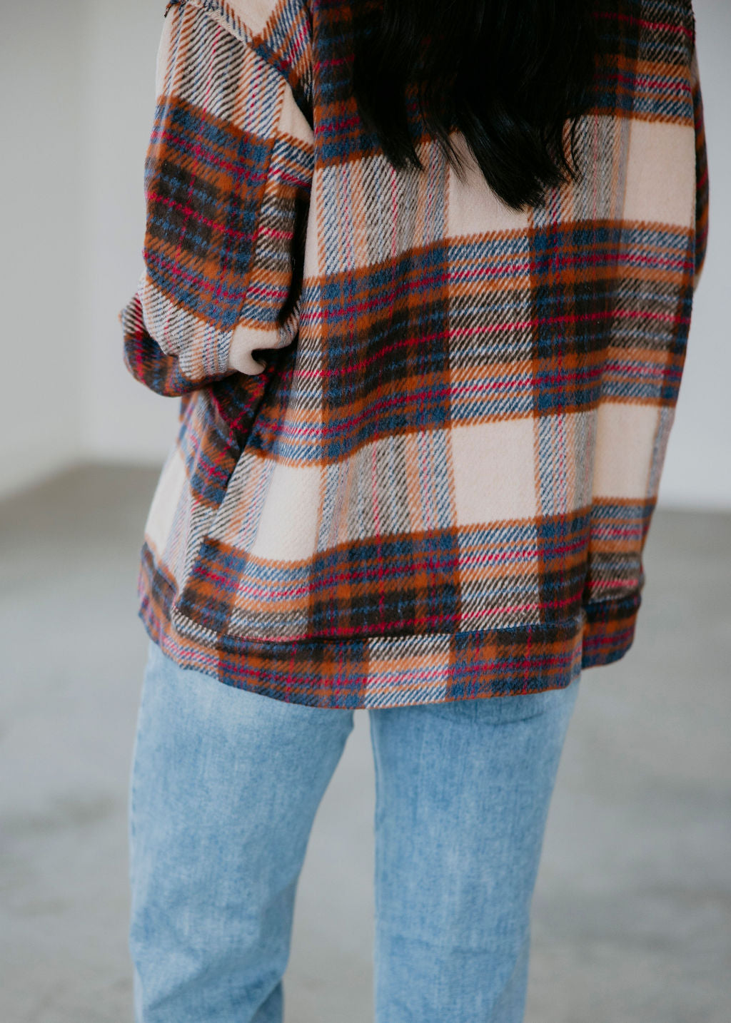 Sylvan Plaid Shacket