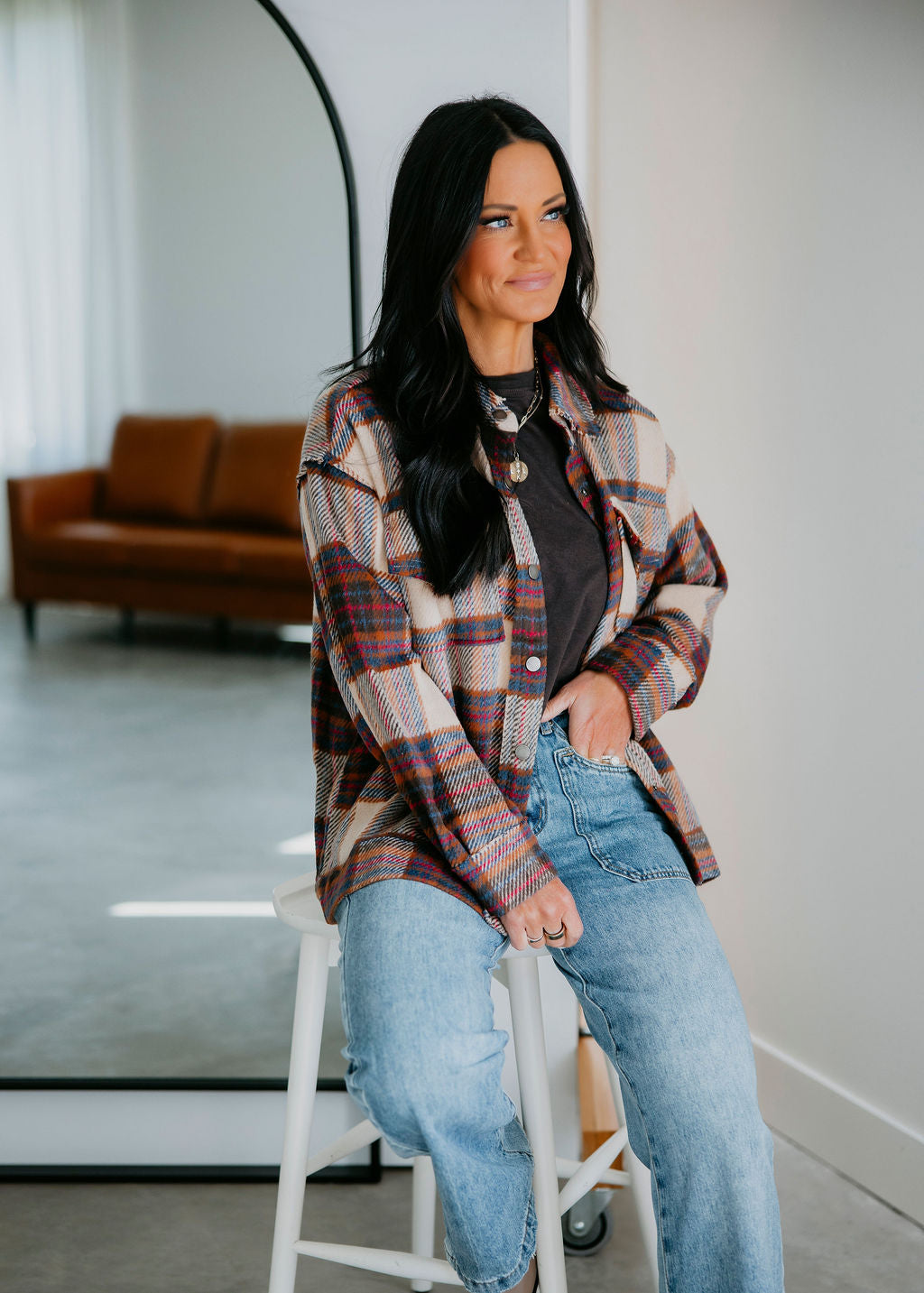 Sylvan Plaid Shacket