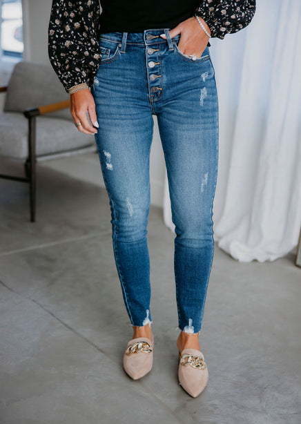 Maela KanCan Slim Jean product view