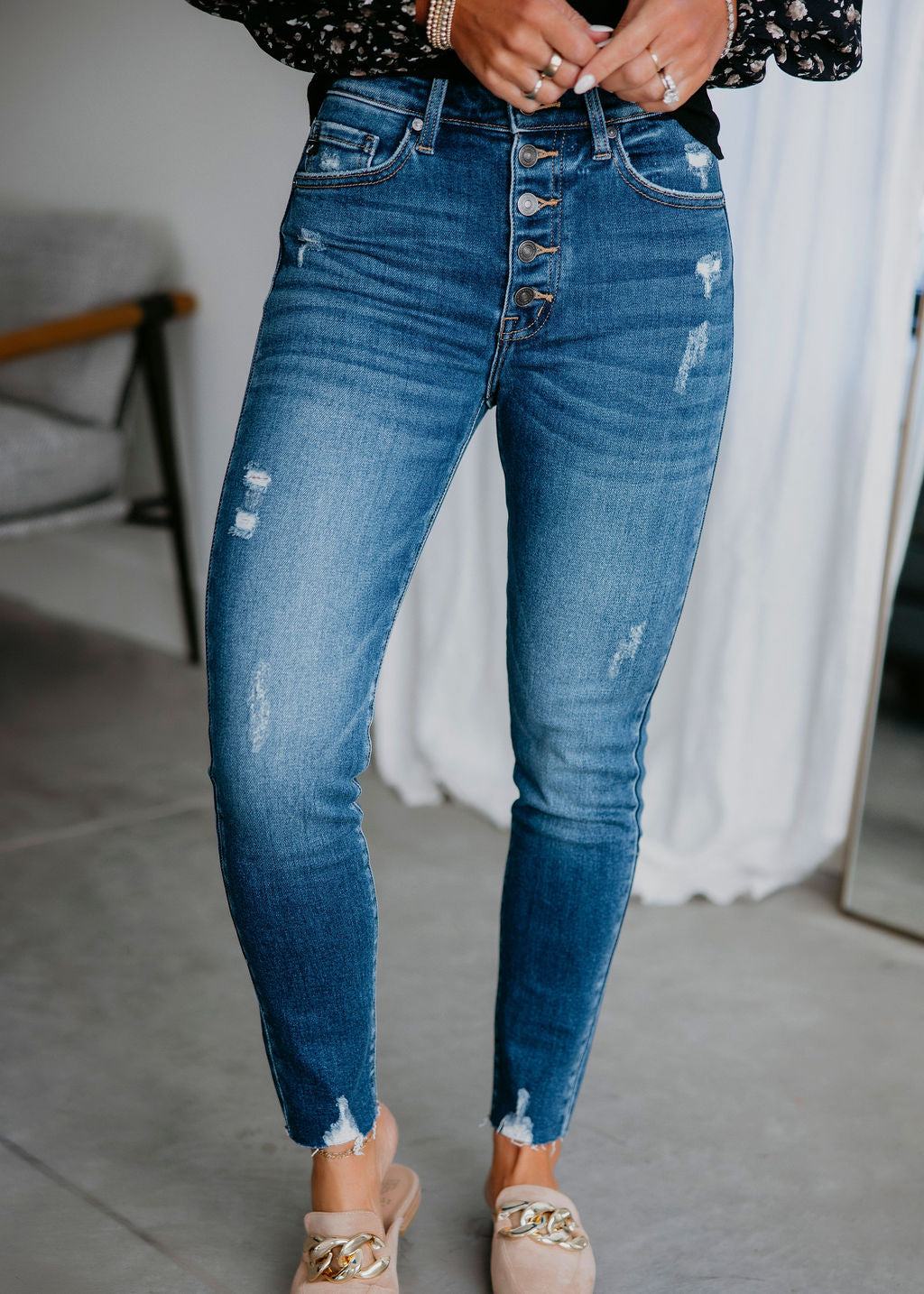 Maela KanCan Slim Jean