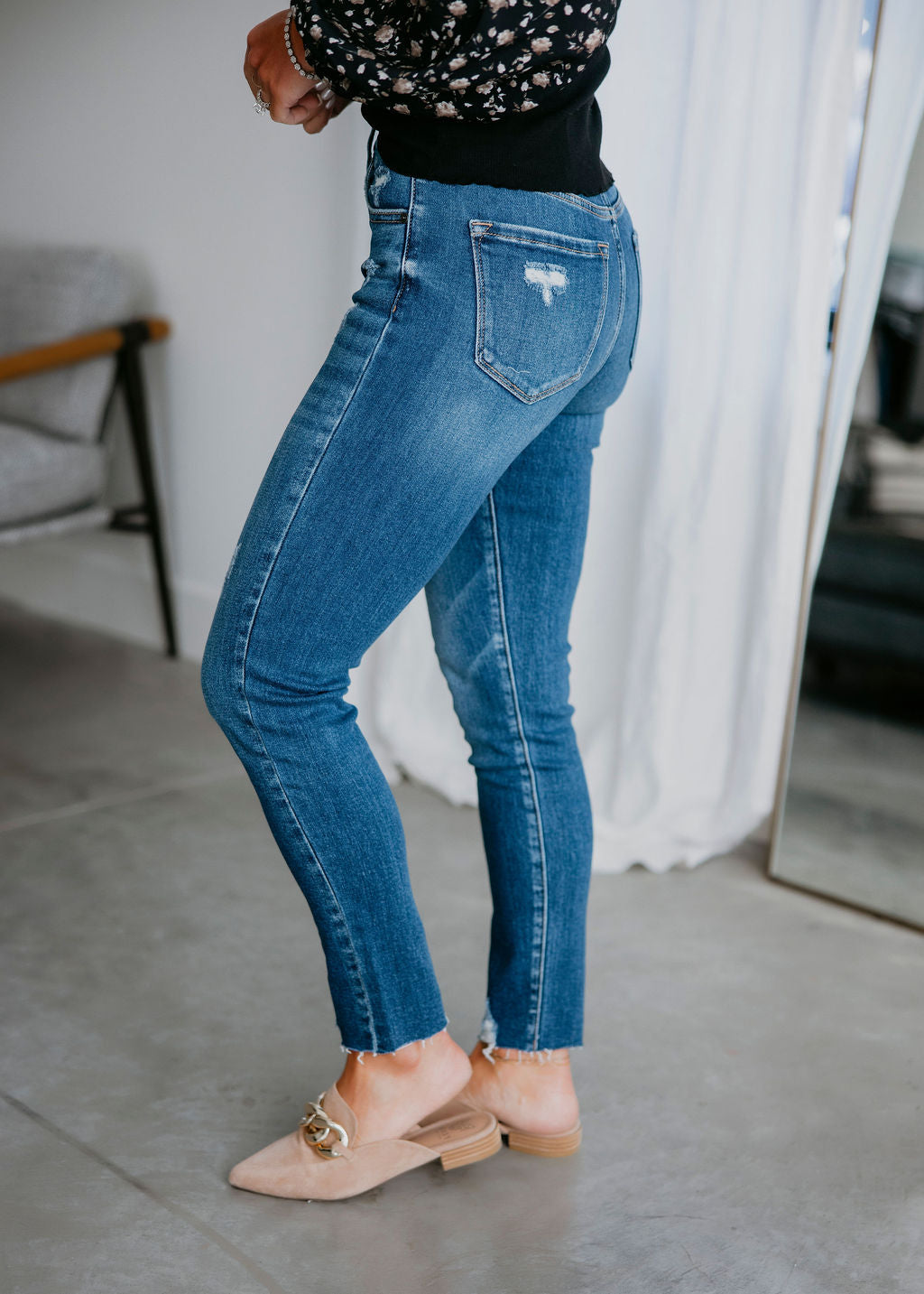 Maela KanCan Slim Jean