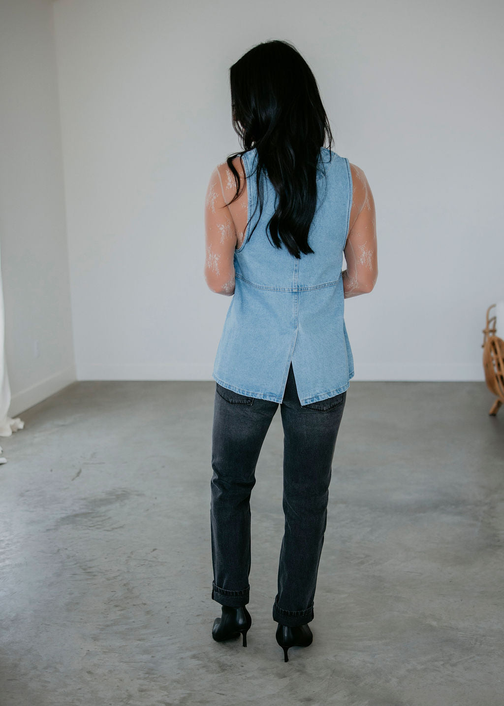 Ryle Denim Vest