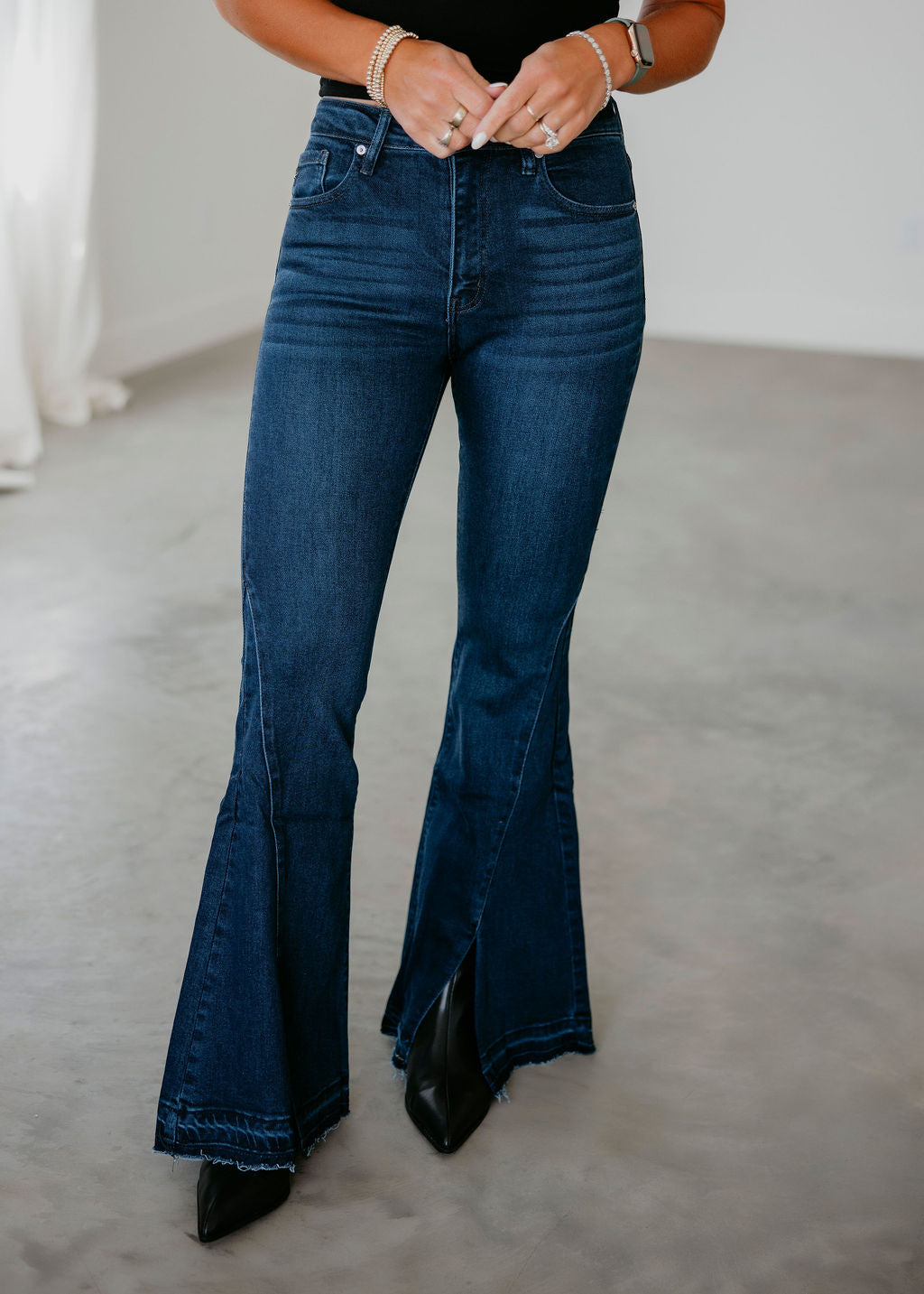 Alfie KanCan Flare Jeans