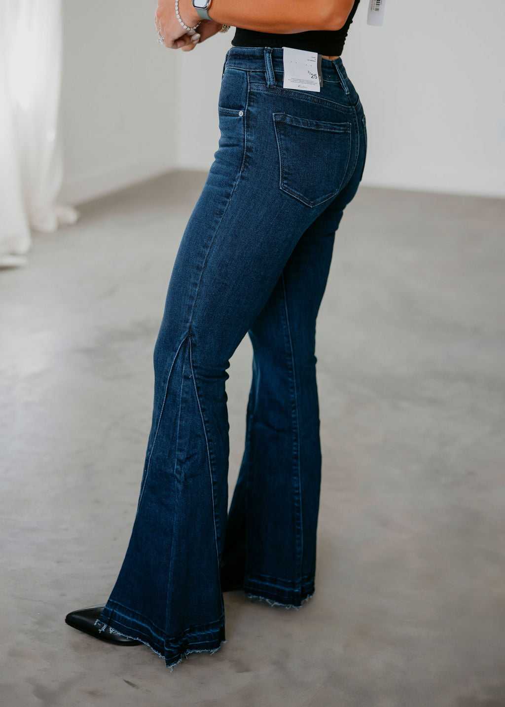 Alfie KanCan Flare Jeans