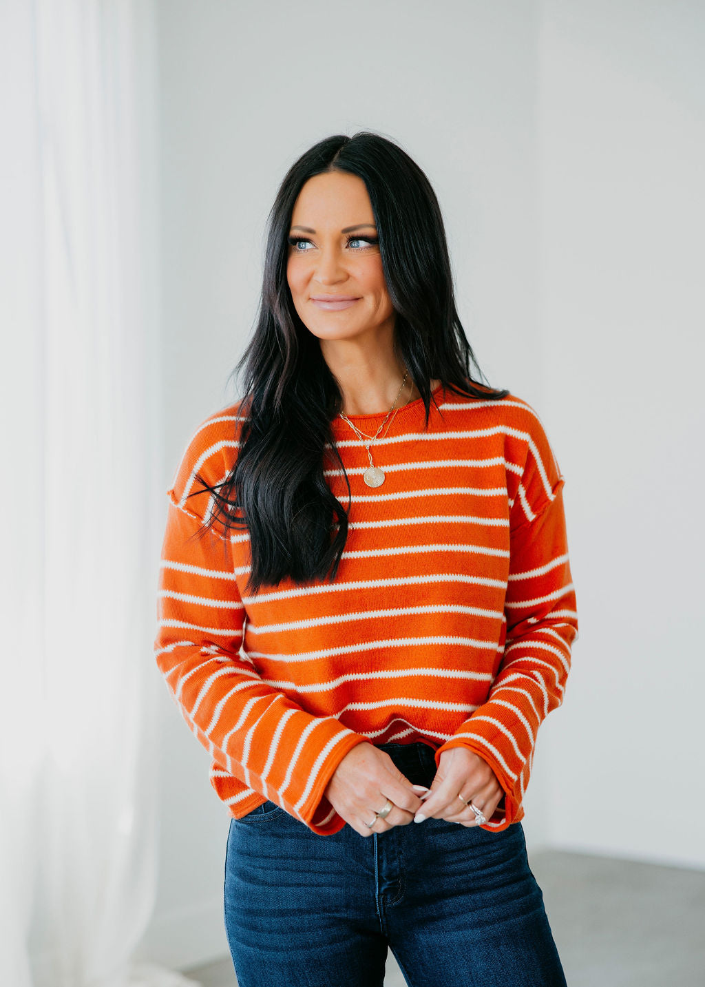 Seville Striped Sweater