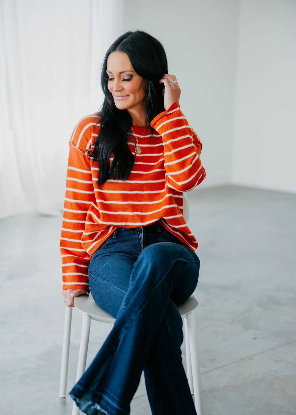 Seville Striped Sweater