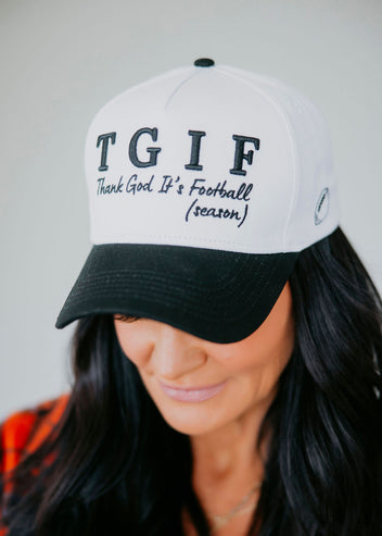 TGIF Trucker Hat