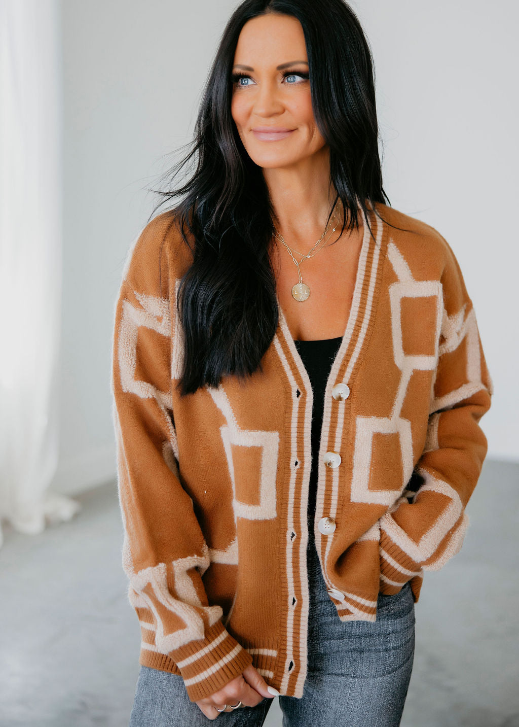 image of Cauline Oversized Cardigan