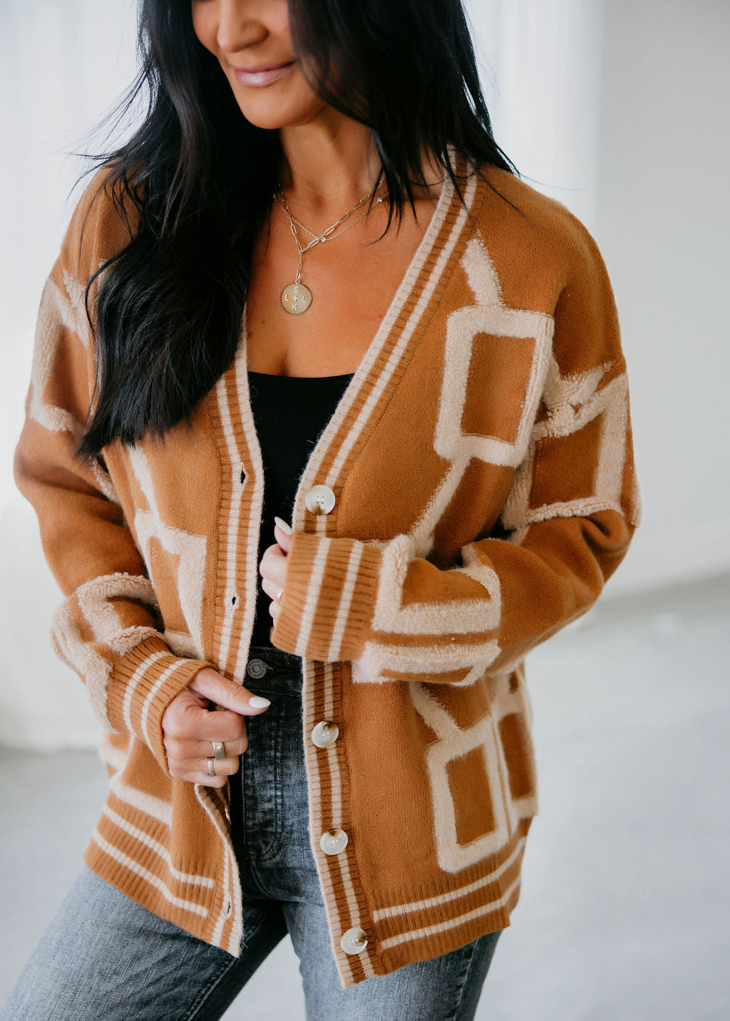 Cauline Oversized Cardigan