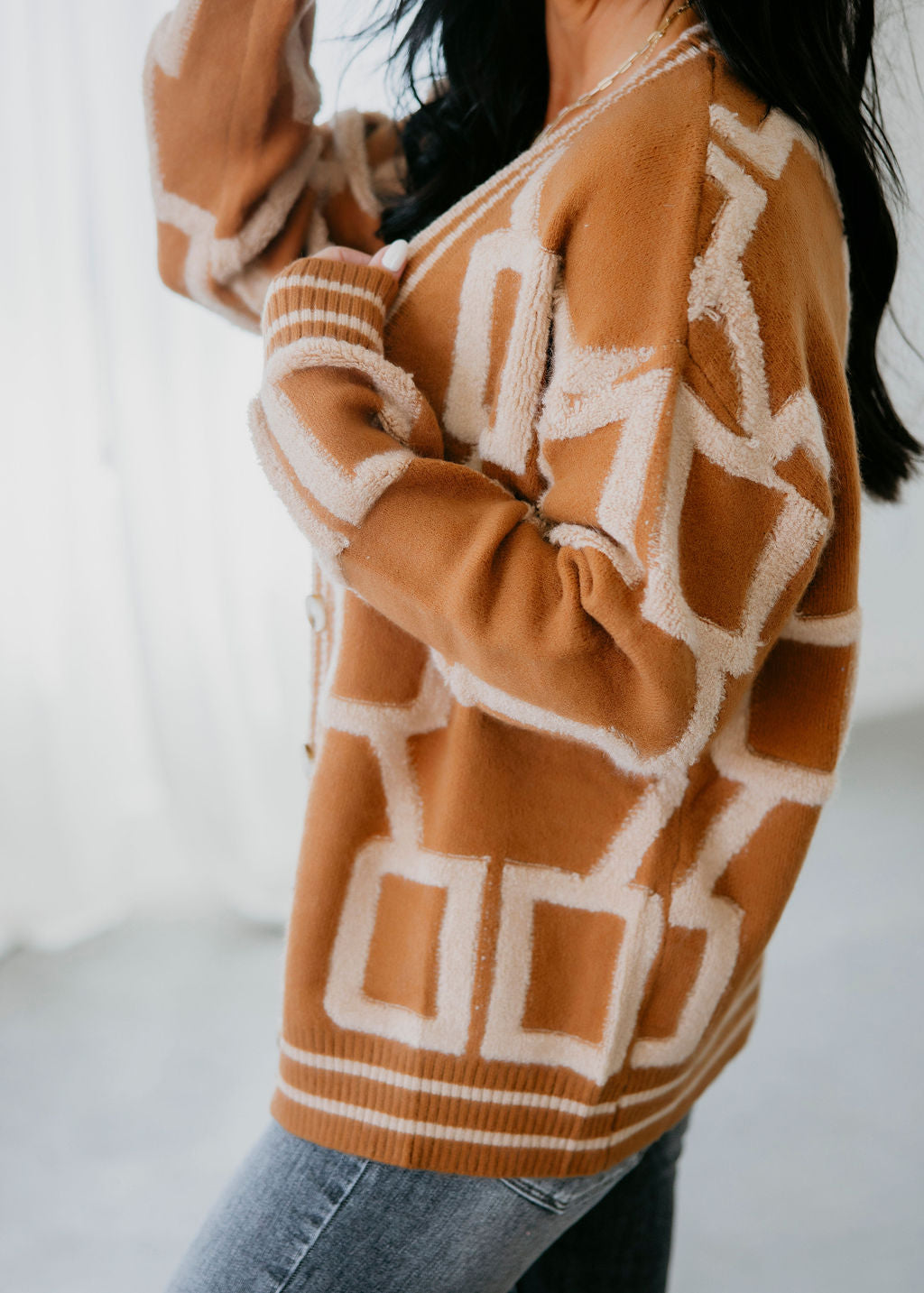 Cauline Oversized Cardigan