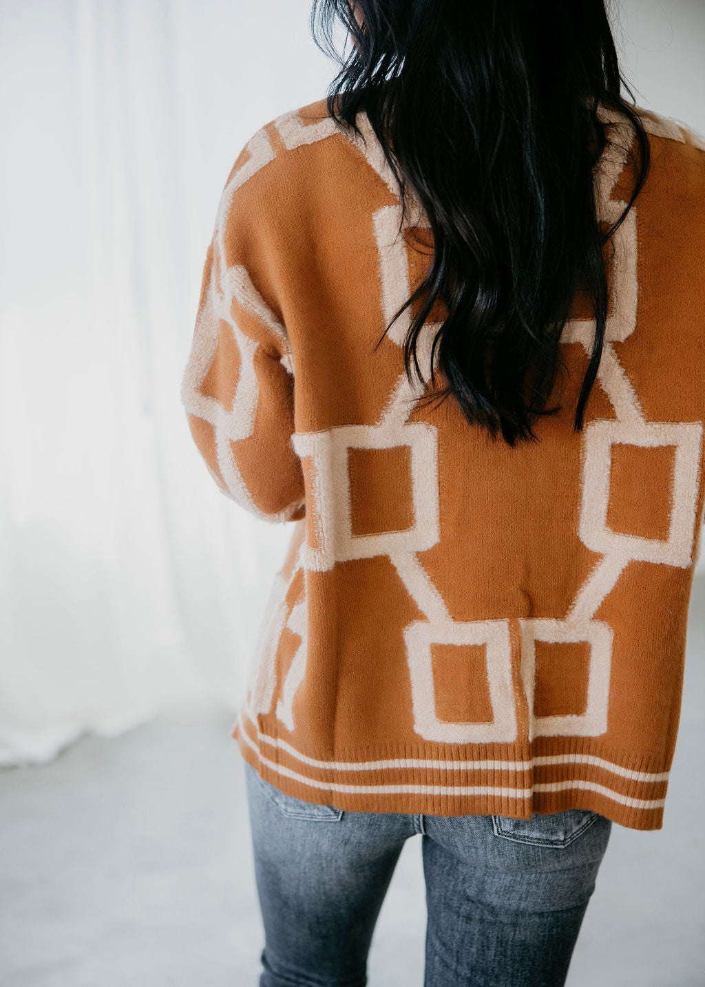 Cauline Oversized Cardigan
