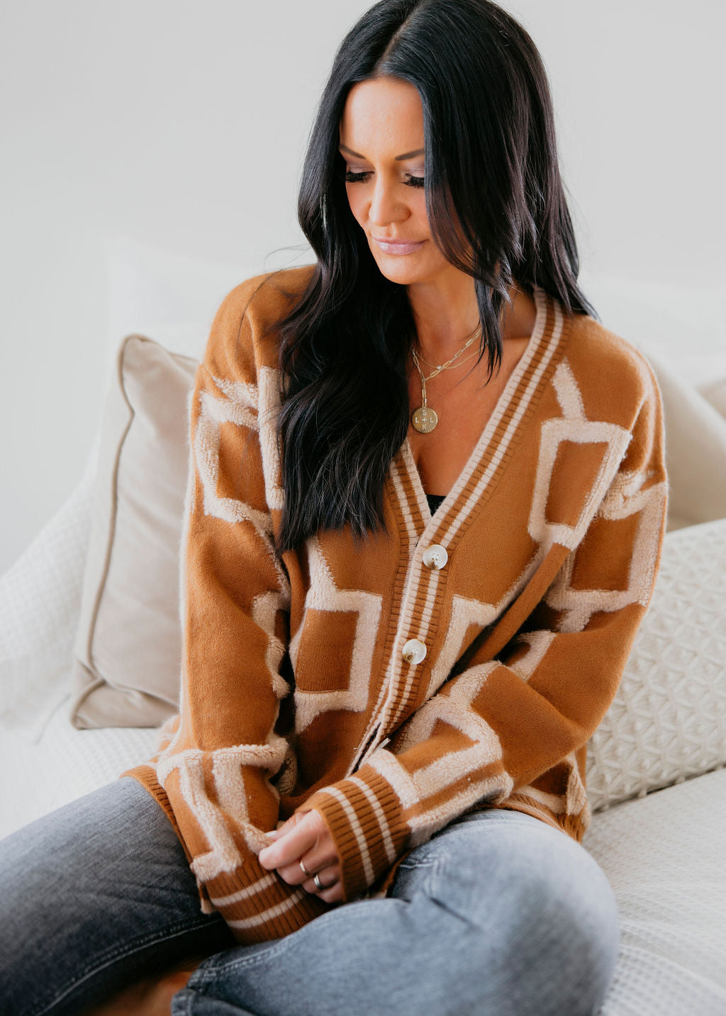 Cauline Oversized Cardigan