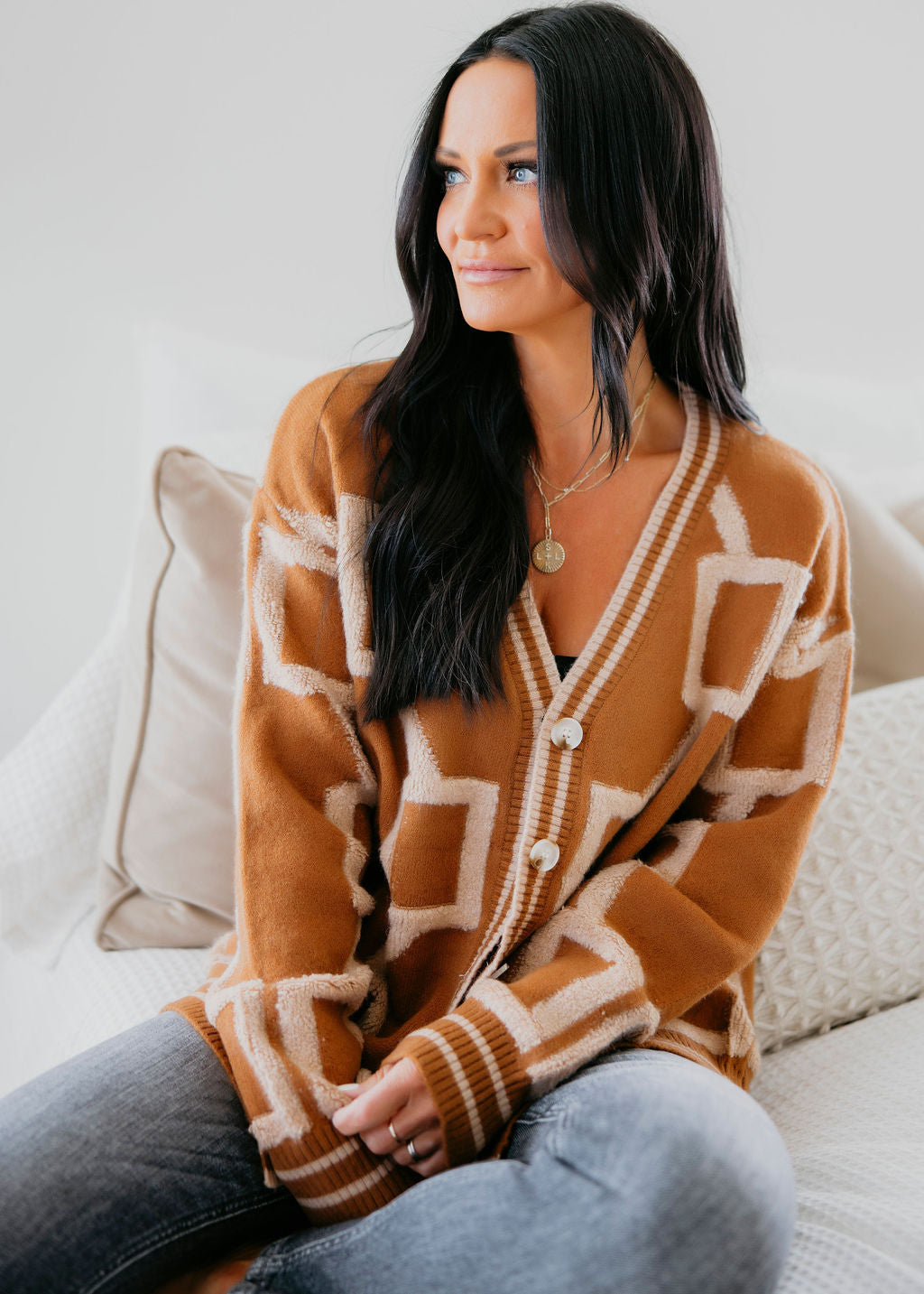 Cauline Oversized Cardigan