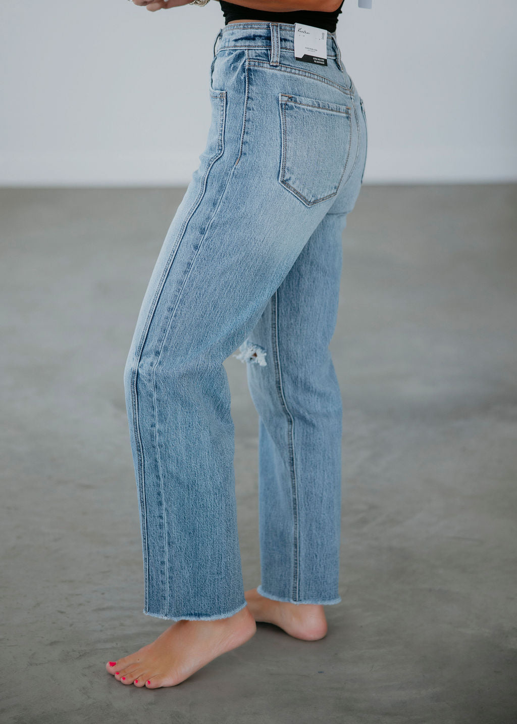 Laine KanCan Boyfriend Jean