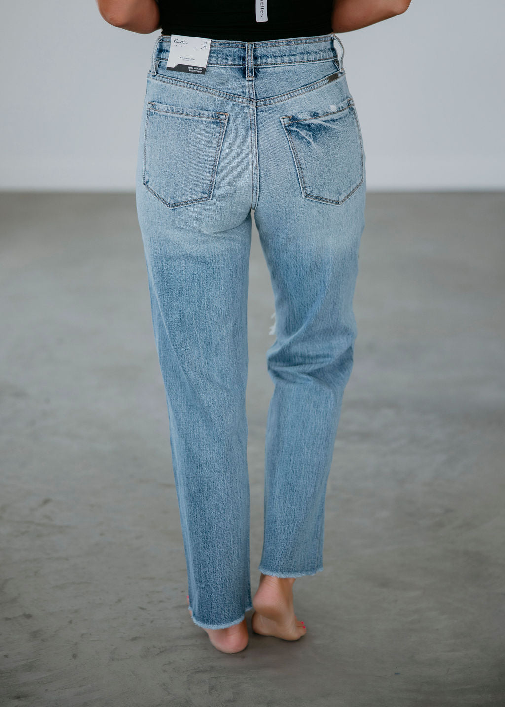 Laine KanCan Boyfriend Jean