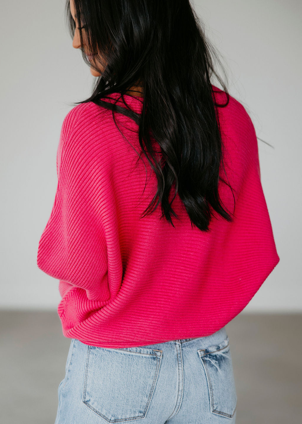Esther Ribbed Knit Sweater