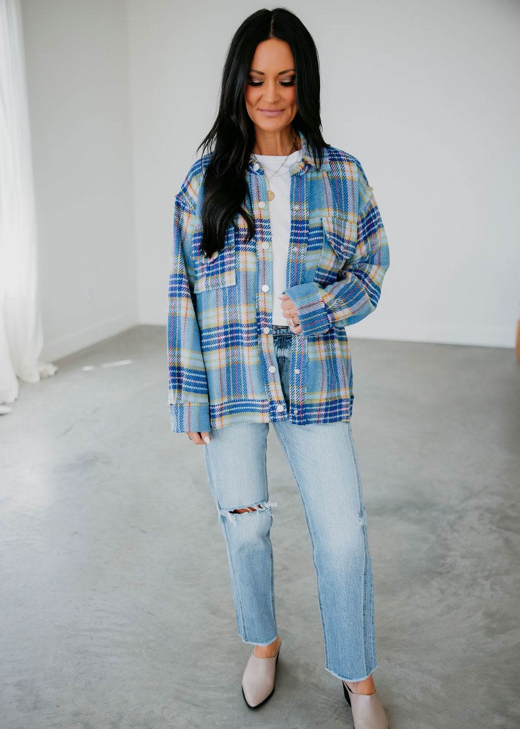 Sylvan Plaid Shacket