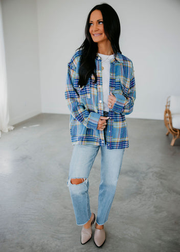 Sylvan Plaid Shacket