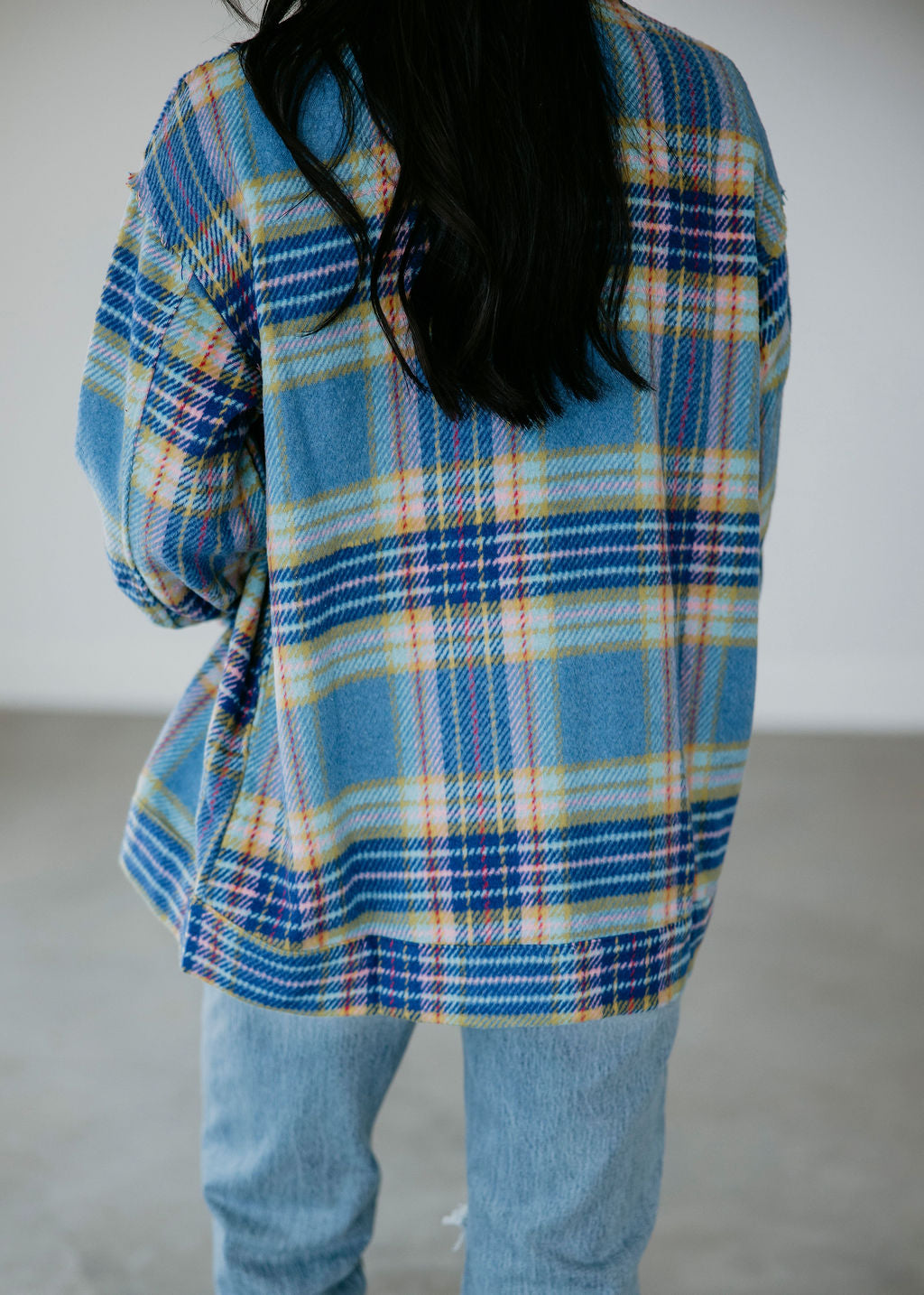 Sylvan Plaid Shacket